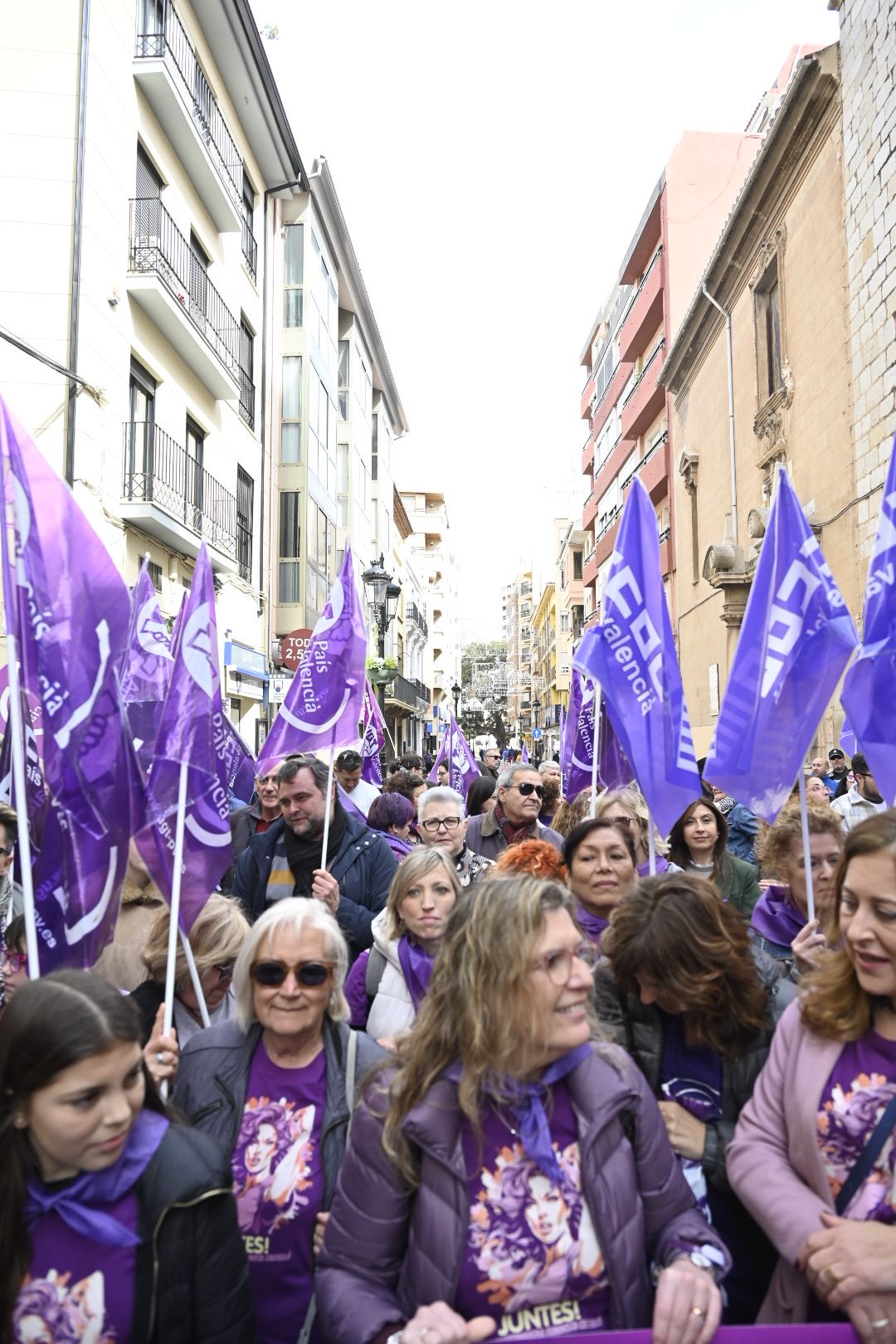 Galería: Castelló se reivindica por el 8M