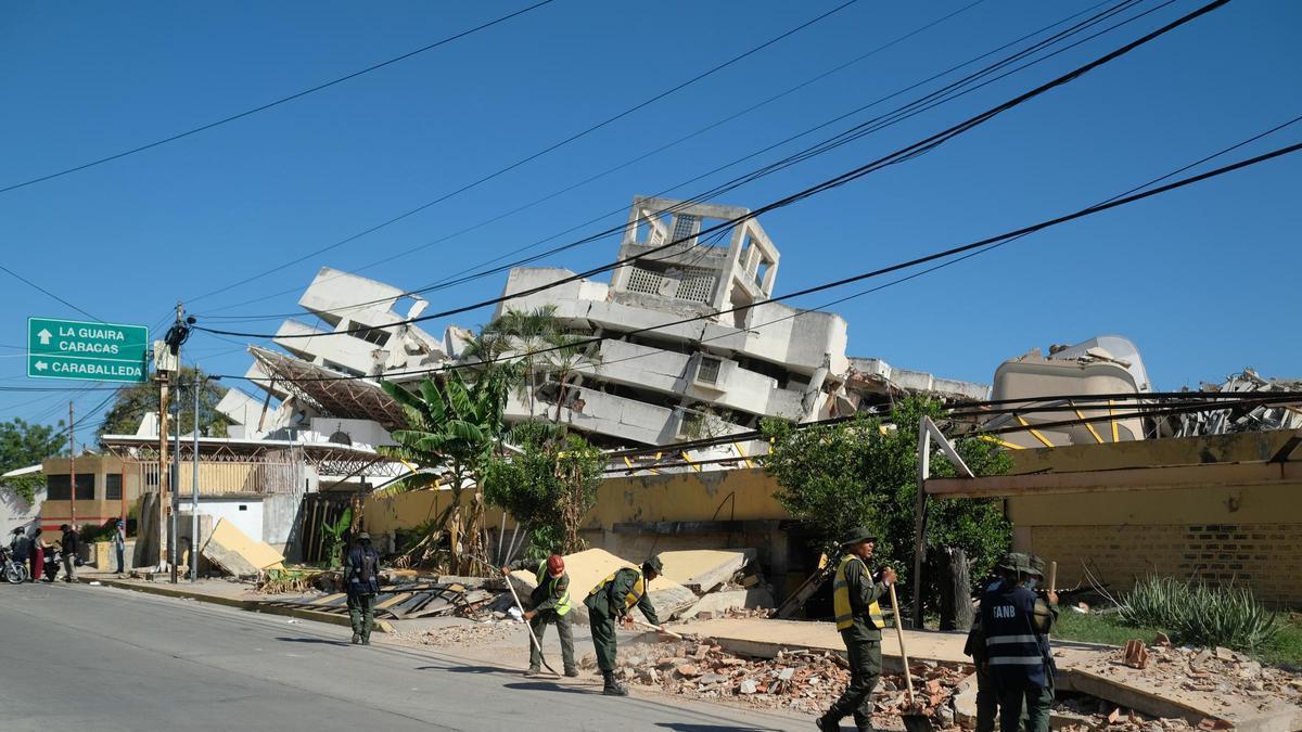 TERREMOTO VENEZUELA | Sube a 6.438 la cifra de muertos por el doble seísmo del 24 de junio