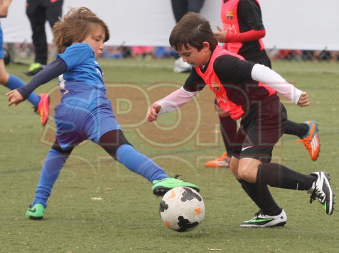 Primera jornada Torneo FCB ESCOLA