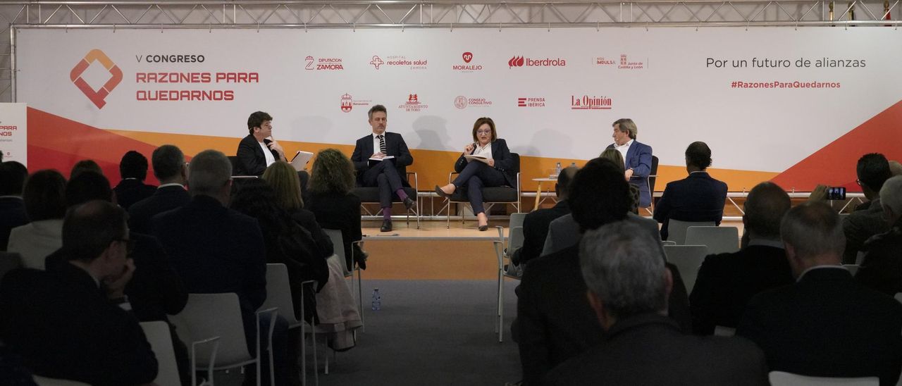 VÍDEO | El mejor resumen del congreso "Razones para quedarnos" en Zamora