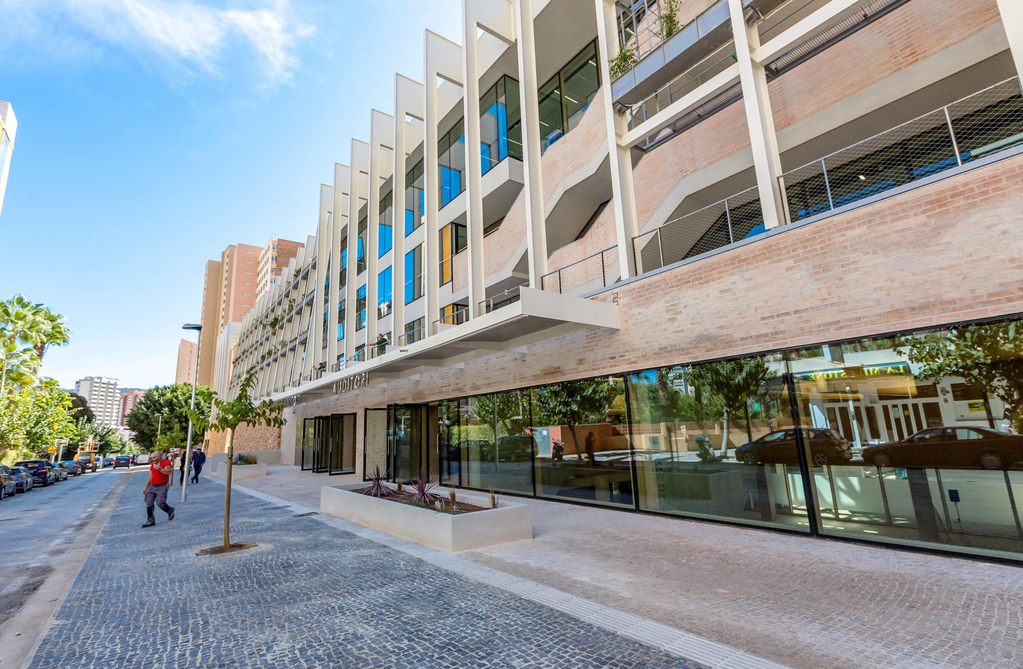 Así van las obras del Centro Cultural de Benidorm