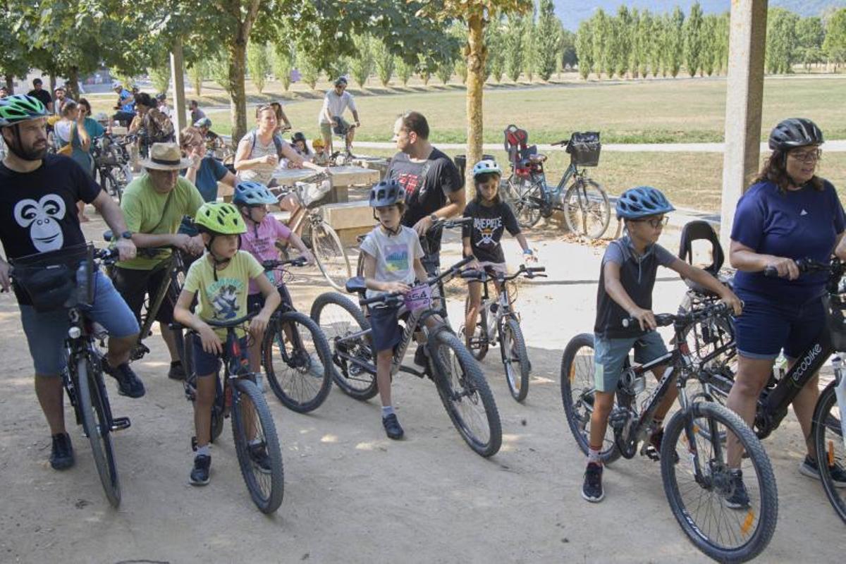 La 'bici Fressa' en imatges La 'bici Fressa' en imatges
