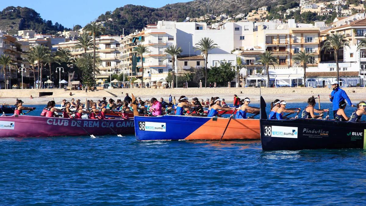 Una regata anterior de ámbito autonómico