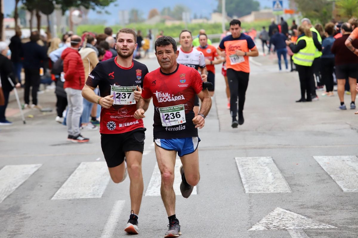 Carrera popular de Navidad de Alquerías