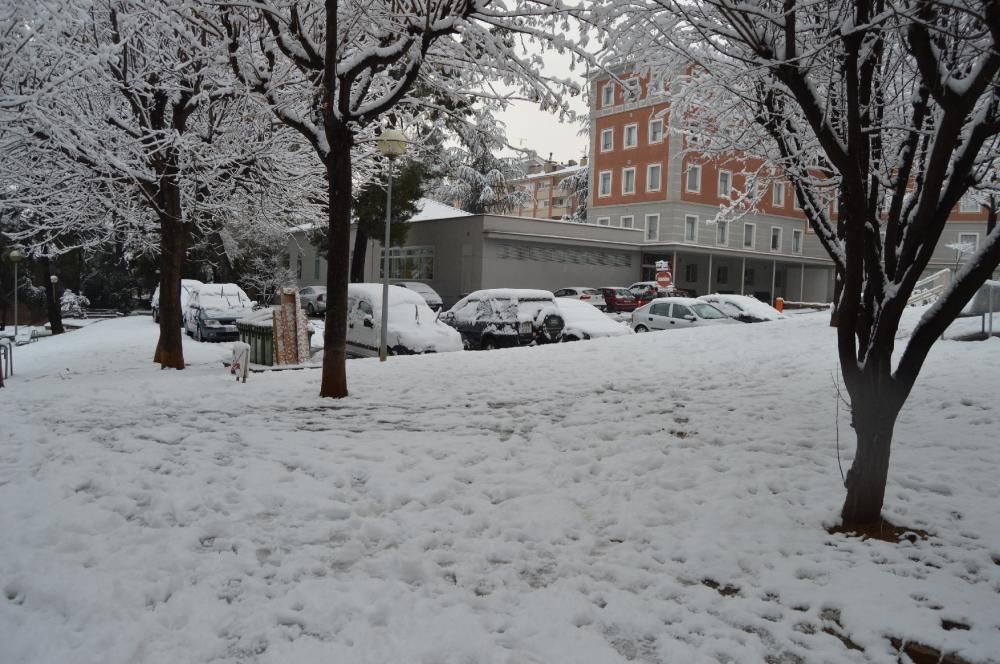 Nevada al Berguedà