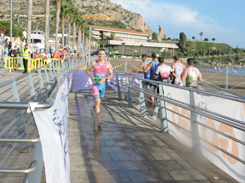 Triatlón de Águilas, primera jornada