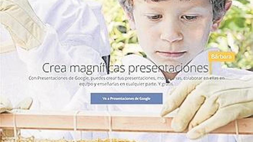 Presentaciones de Google, alternativa A PowerPoint