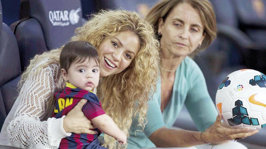 Shakira no irá a los Grammy tras la hospitalización de su hijo