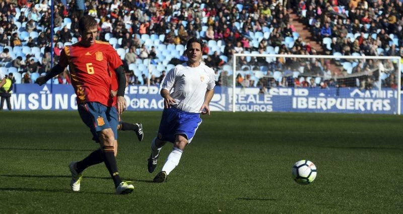 Partido de Aspanoa 'Metamos un gol al cáncer'