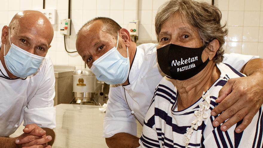 Muere Margarita Sanz, fundadora de la Pastelería Neketán de Vecindario