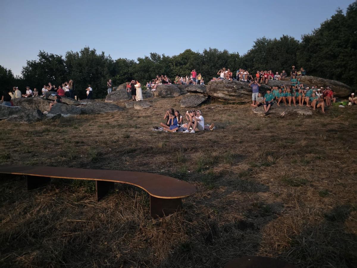 El eclipse desde la comarca del Deza, en imágenes El eclipse desde la comarca del Deza, en imágenes