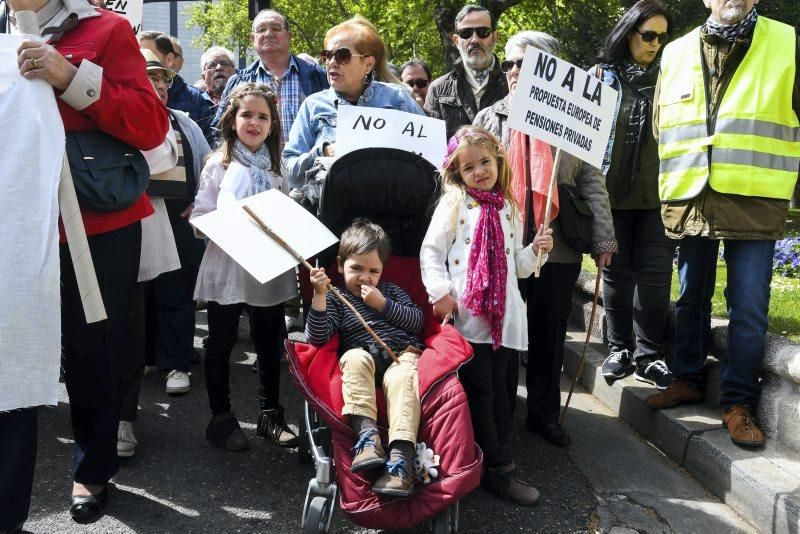 Los jubilados vuelven a salir a la calle