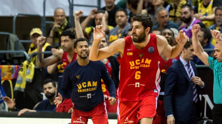 El UCAM Murcia hace historia en Europa