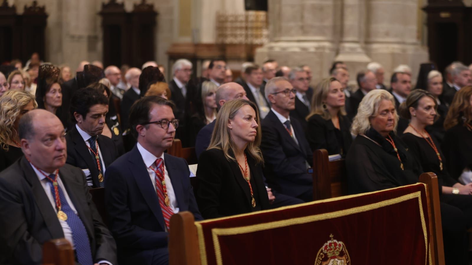 Misa por San Vicente Ferrer en la catedral de València