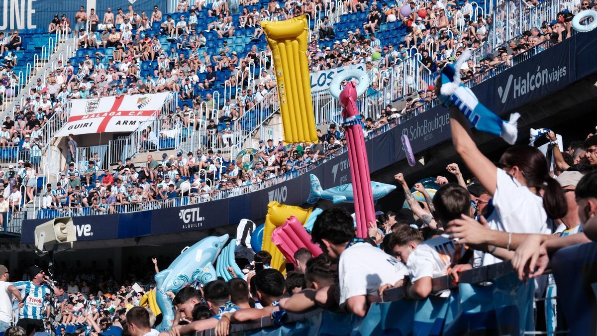 Málaga CF - Burgos CF | Liga Hypermotion