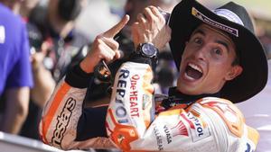 Marc Márquez torna a arrasar als Estats Units