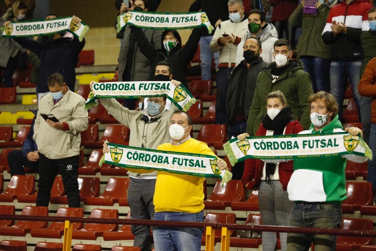 En imágenes el Córdoba Futsal Ferrol