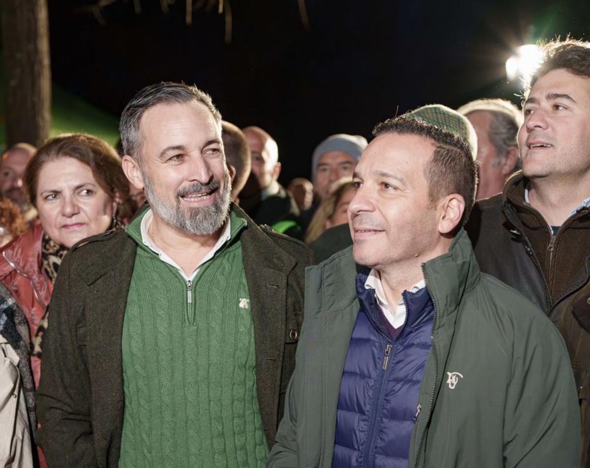 Abascal, ‘candidat autonòmic’ de Vox