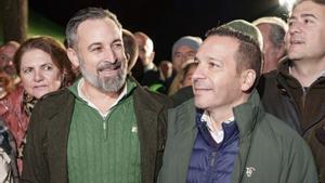 Abascal, ‘candidat autonòmic’ de Vox