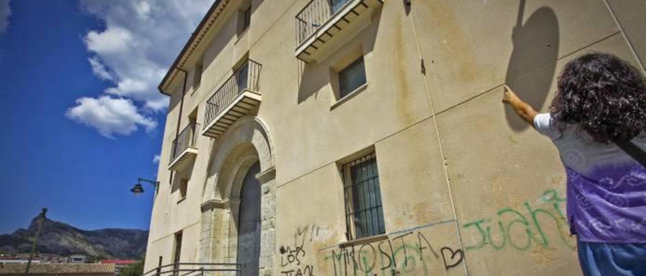 Alcoy propone un alquiler por cuatro años para ceder el Palacio de Justicia