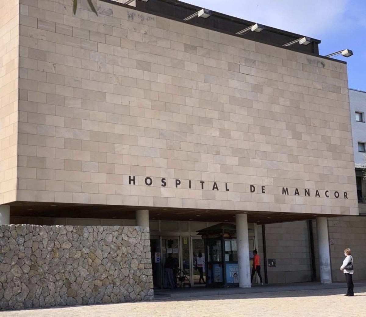 El Hospital de Manacor deriva partos y urgencias ginecológicas.