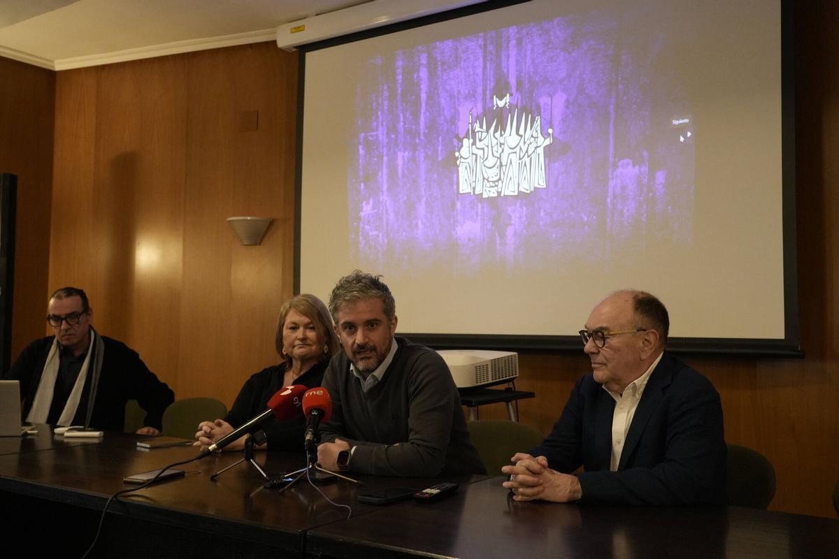 Presentación web Junta Pro Semana Santa
