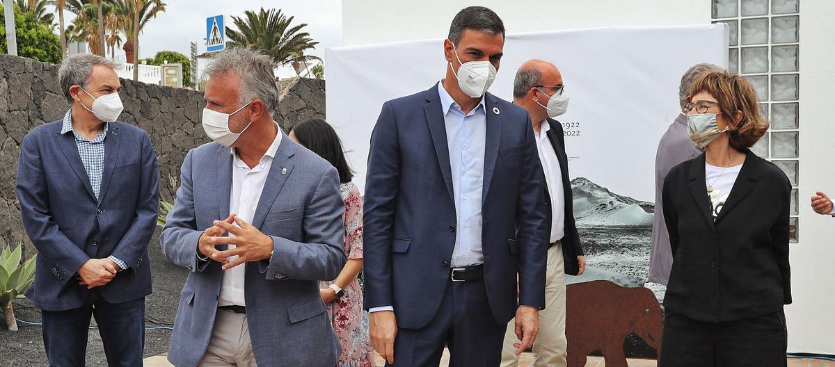 Sánchez apoya a Canarias como sede de la Agencia Europea del Turismo.