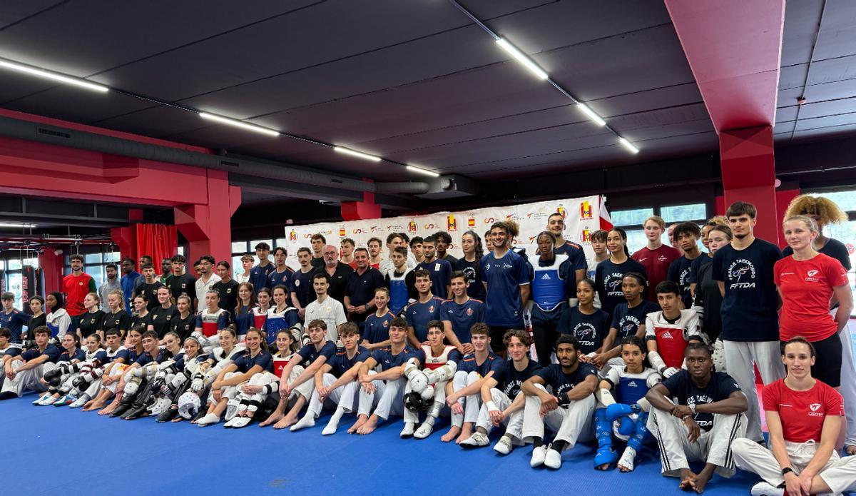 El Training Camp Taekwondo reúne a 80 deportistas de 9 países en La Nucía