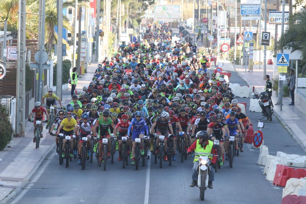 Tercera etapa de la Vuelta Ciclista a Ibiza 2016