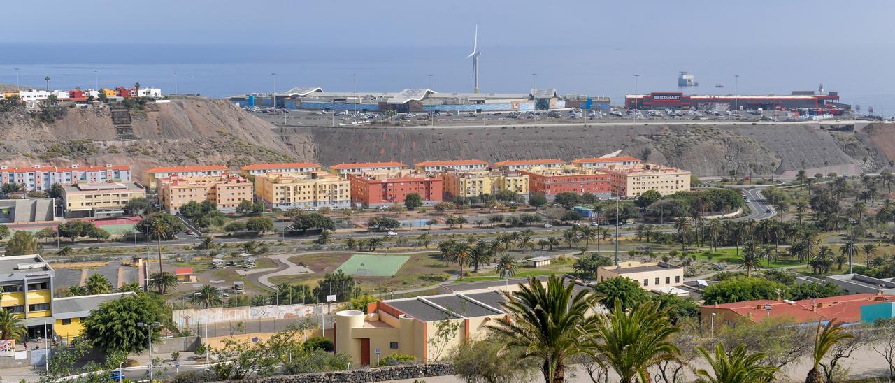 Casas Sociales en La Rambla de Jinámar