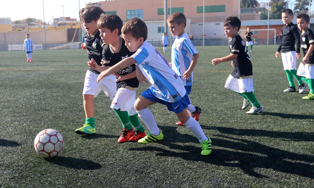 Málaga hace piña para recaudar fondos para la familia de Younes, el juvenil del Malaka fallecido la semana pasada tras jugar un partido