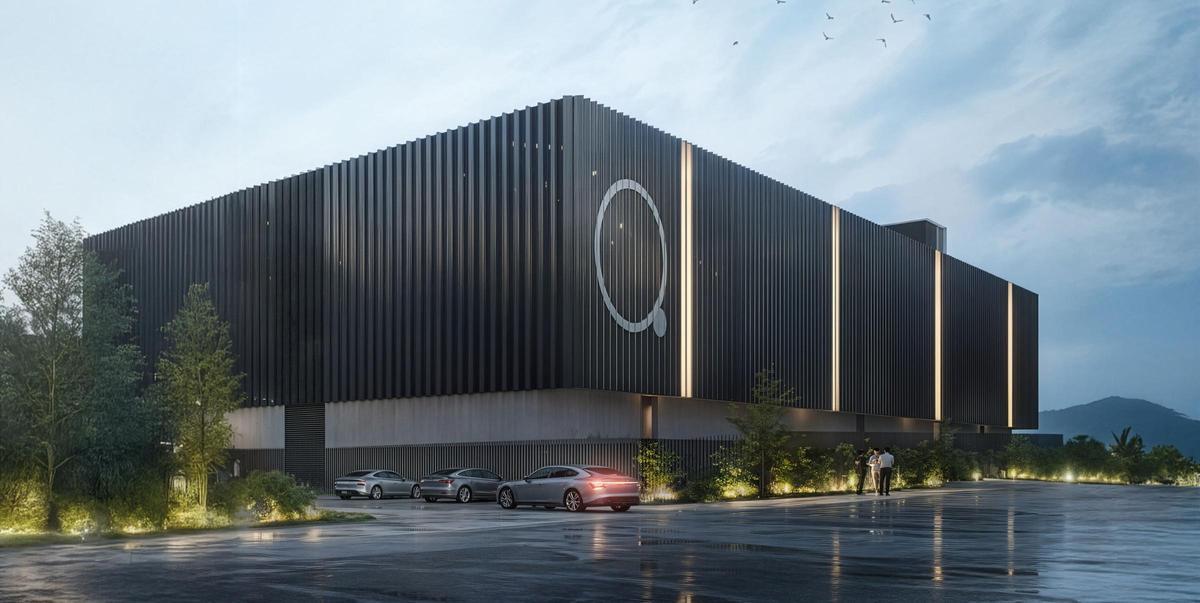 Representación gráfica del tipo de centro de datos que Quetta Data Centers quiere construir en Madrid y en Molins de Rei.