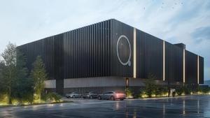 Representación gráfica del tipo de centro de datos que Quetta Data Centers quiere construir en Madrid y en Molins de Rei.