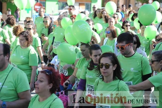 Carrera contra el Cáncer en Murcia (I)