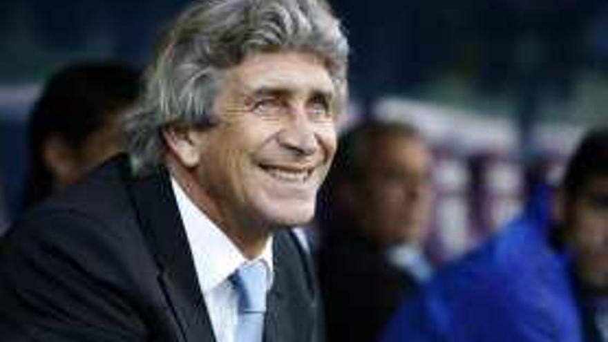 Manuel Pellegrini, sonriente en una imagen reciente.