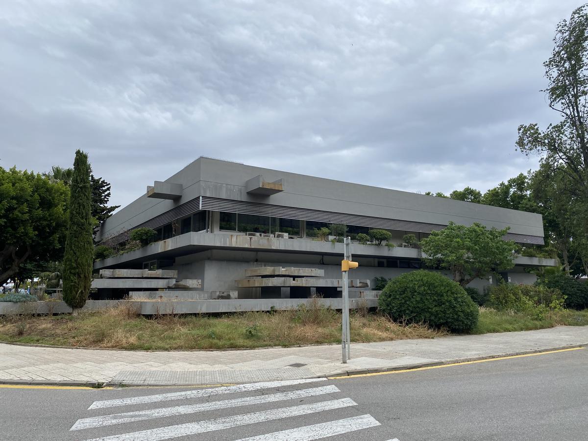 Vista general del edificio del Centro Oceanográfico de Baleares