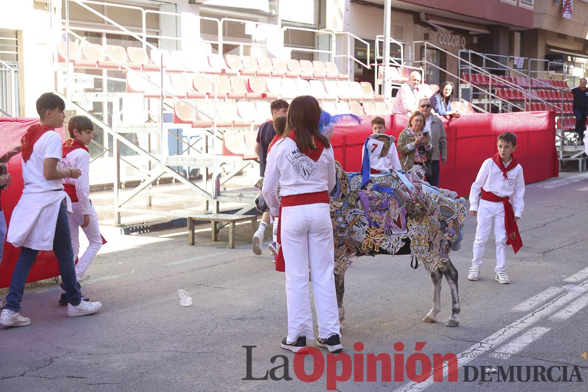 Fiestas de Caravaca: desfile infantil de los Caballos del Vino