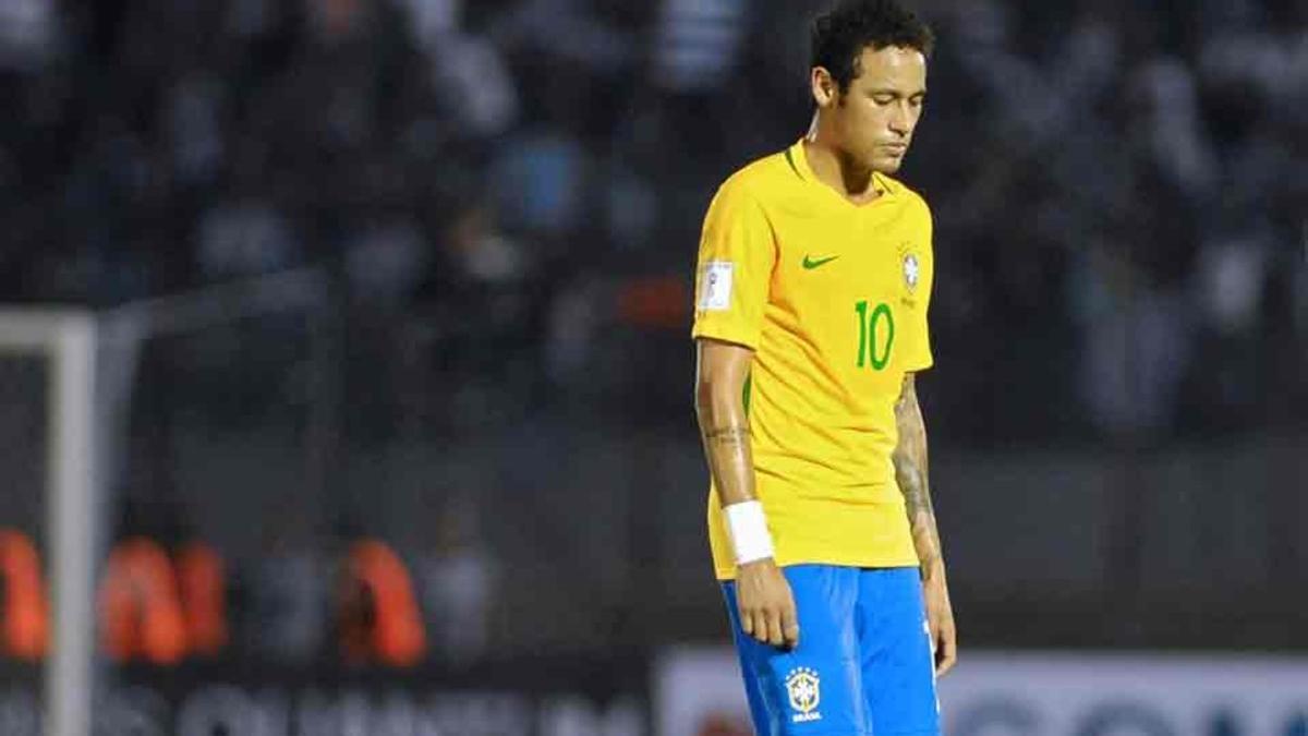 Neymar hace y deshace a su antojo