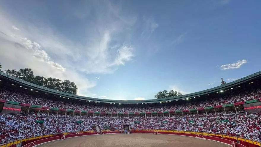 À Punt emitirá corridas de San Fermín 20 años después