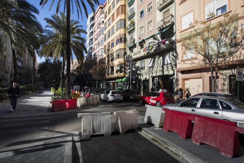 Colapso en Reino de Valencia por el carril bici