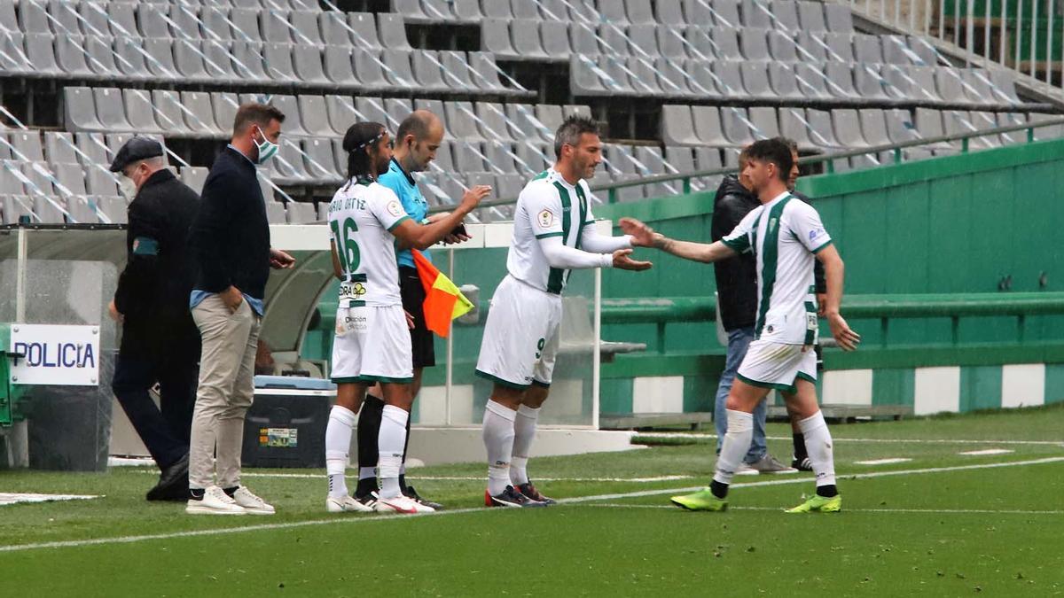 Las imágenes del Córdoba CF-UD Tamaraceite