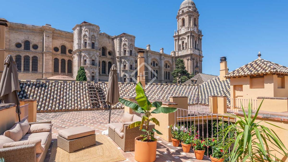 Terraza del Palacio de Zea-Salvatierra
