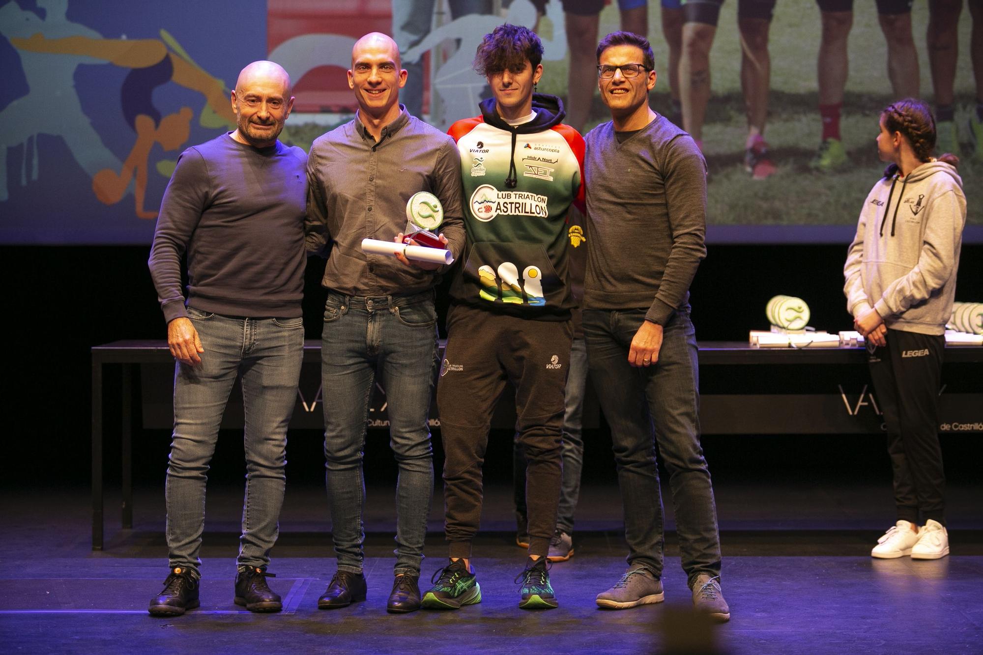 Todas las fotos de la gala del deporte en Castrillón