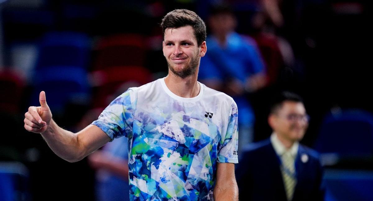 Hurkacz alcanza su primera final en Shangái