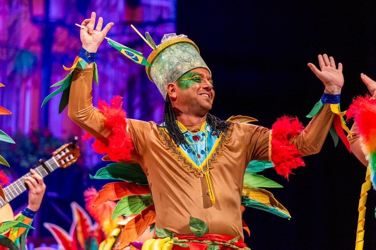 Murga 'Peña carnavaleira Neymar, que por bien no venga'