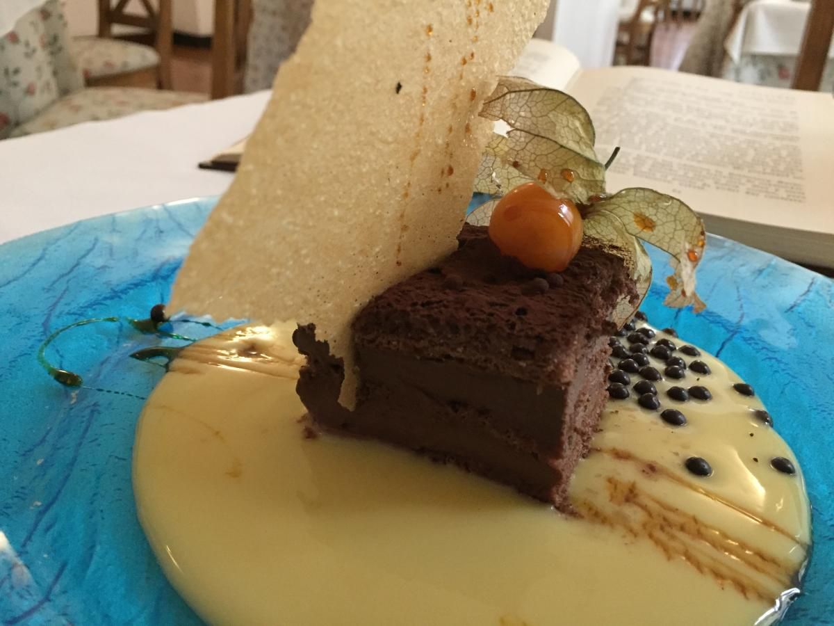 El restaurante Madruelo en imágenes