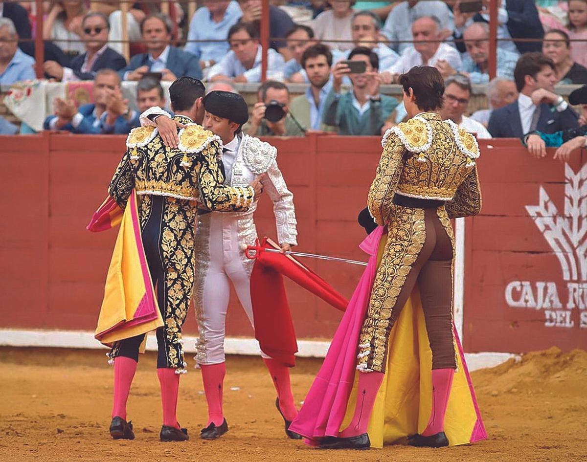 Última alternativa en Los Califas, la de Javier Moreno ‘Lagartijo'.