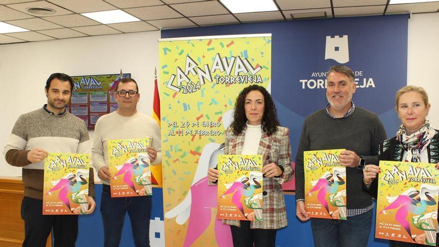 Aquí está toda la programación del Carnaval de Torrevieja 2024: fechas, desfiles, recorridos, entradas y novedades