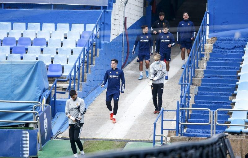 Entrenamiento del Real Zaragoza (12-22-2020)