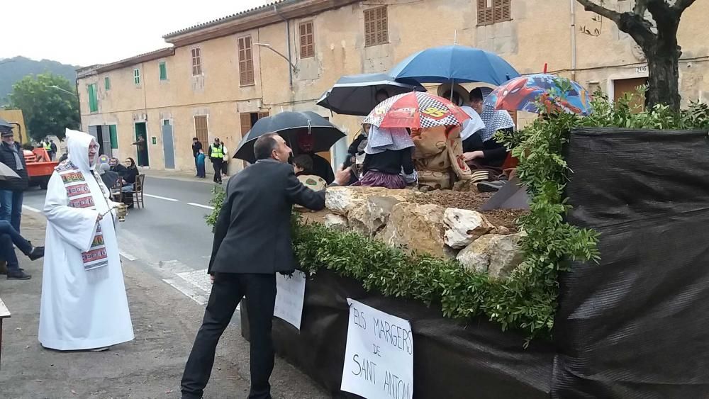 Las imágenes de las Beneïdes de Sant Antoni en la Part Forana